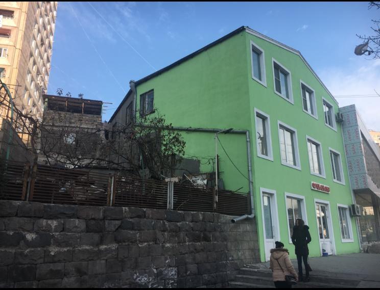 Hotel Sunshine Erivan Exterior foto